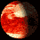 planeet emoticon 155862