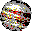 Smiley gratuit planète 155733