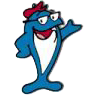 Libre smiley pescado 138910