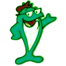 Libre smiley pescado 138876