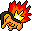 Smiley pokemon n�46 