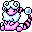 Smiley pokemon n�77 