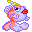 Smiley pokemon n�87 