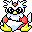 Smiley pokemon n�135 