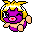 Smiley pokemon n�154 