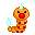 Smiley pokemon n�214 