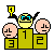 Smiley gratuit respect 110062