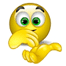 Smiley gratuit respect 110068