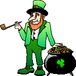 Saint Patrick emoticon 123399