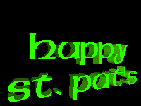 Saint Patrick emoticon 123409