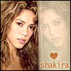 shakira Smiley No 138693
