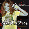 shakira Smiley No 138707