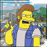 Smiley gratuit simpson 117396