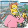 Smiley gratuit simpson n117424