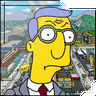 Smiley gratuit simpson 117340