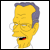 Smiley gratuit simpson 117351