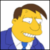 Smiley gratuit simpson 117446