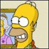 Smiley gratuit simpson 117565