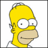 Smiley gratuit simpson 117580