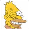 Smiley gratuit simpson n117383