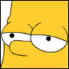 Smiley gratuit simpson 117398