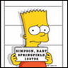 Smiley gratuit simpson 117382