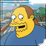 Smiley gratuit simpson n117450