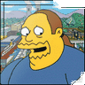 Smiley gratuit simpson 117450