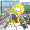 Smiley gratuit simpson n117672