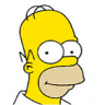 Smiley gratuit simpson 117375