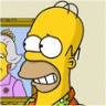 Smiley gratuit simpson n117563