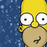 Smiley gratuit simpson 117350