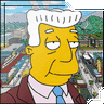 Smiley gratuit simpson 117614