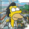 Smiley gratuit simpson 117536