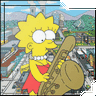 Smiley gratuit simpson n117481