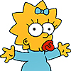 Smiley gratuit simpson 117530