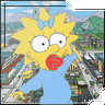 Smiley gratuit simpson n117609