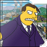 Smiley gratuit simpson n117757