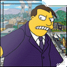 Smiley gratuit simpson 117757