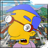 Smiley gratuit simpson n117666