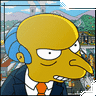 Smiley gratuit simpson n117416