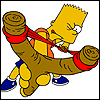 Smiley gratuit simpson n117566