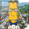 Smiley gratuit simpson 117332