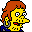 Smiley gratuit simpson n117376
