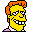 Smiley gratuit simpson n117577