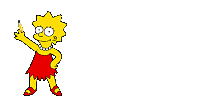 Smiley gratuit simpson 117365