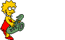 Smiley gratuit simpson n117359