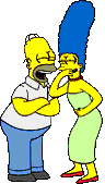 Smiley gratuit simpson n117455