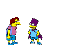Smiley gratuit simpson 117682