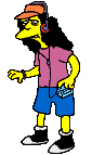 Smiley gratuit simpson n117642
